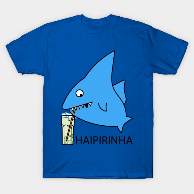 Caipirinha and shark T-Shirt by spontania